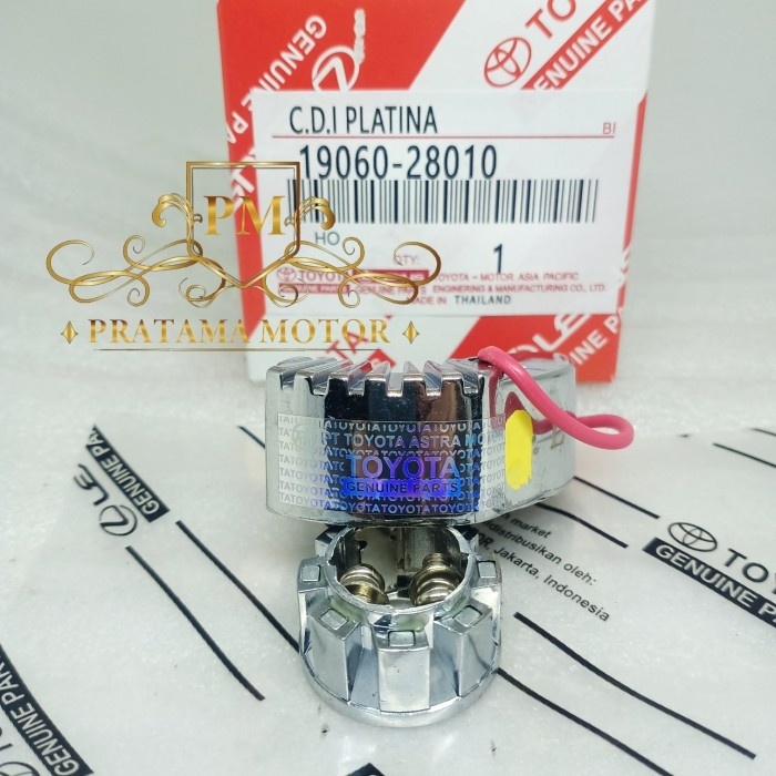CDI PLATINA MODUL DELCO TOYOTA KIJANG 5K 7K CARRY 1.0 ST100 ORIGINAL