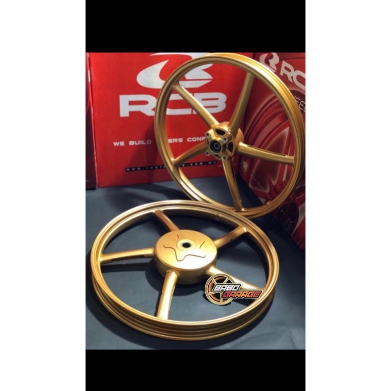 Velg RCB Nmax/Aerox/Vario depan ring 17