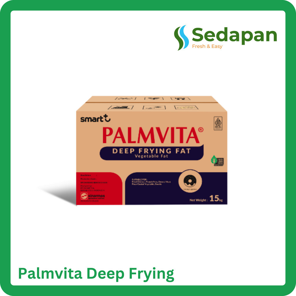 

Palmvita Deep Frying