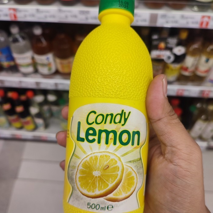

Condy Lemon 500ml Impor Italy
