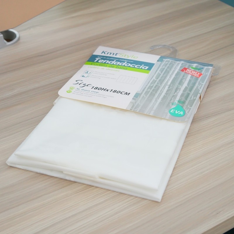 Tirai Kamar Mandi Bahan Tebal Timbul Model Pohon / Tirai Kamar Mandi Waterproof / Gorden Kamar Mandi