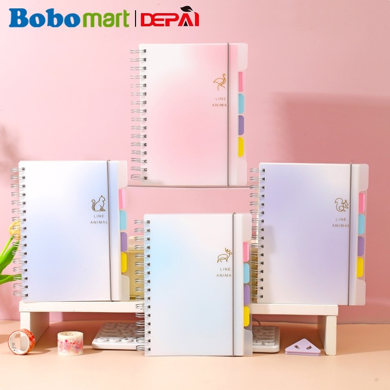 

1 PCS BUKU TULIS RING A5-DP029 ISI 124 LEMBAR NOTEBOOK RING BUKU MEMO SPIRAL NOTEBOOK MURAH