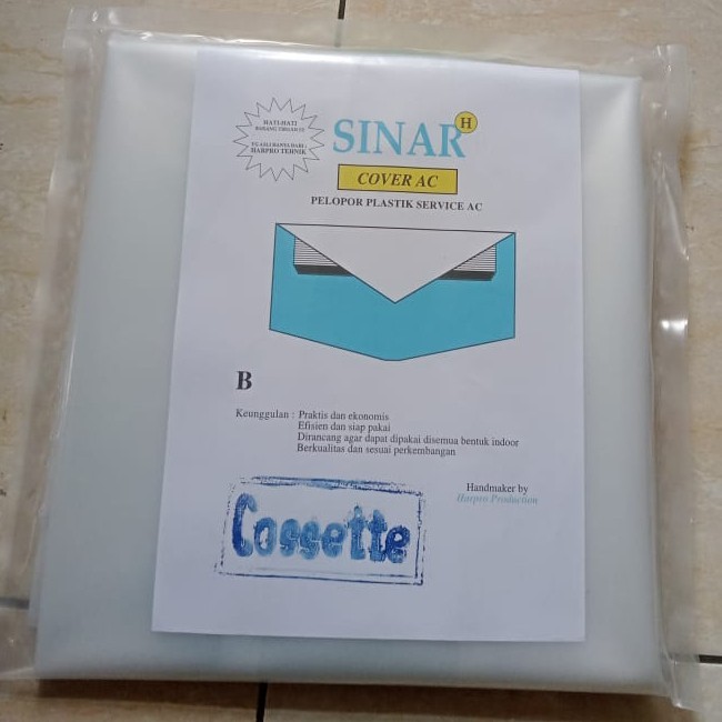 M2937 cover ac / plastik ac cassette