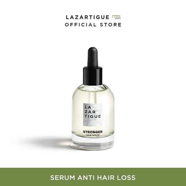READY STOCK!!! Lazartigue Stronger Hair Serum Anti-Hairloss 50ML - STRONGER