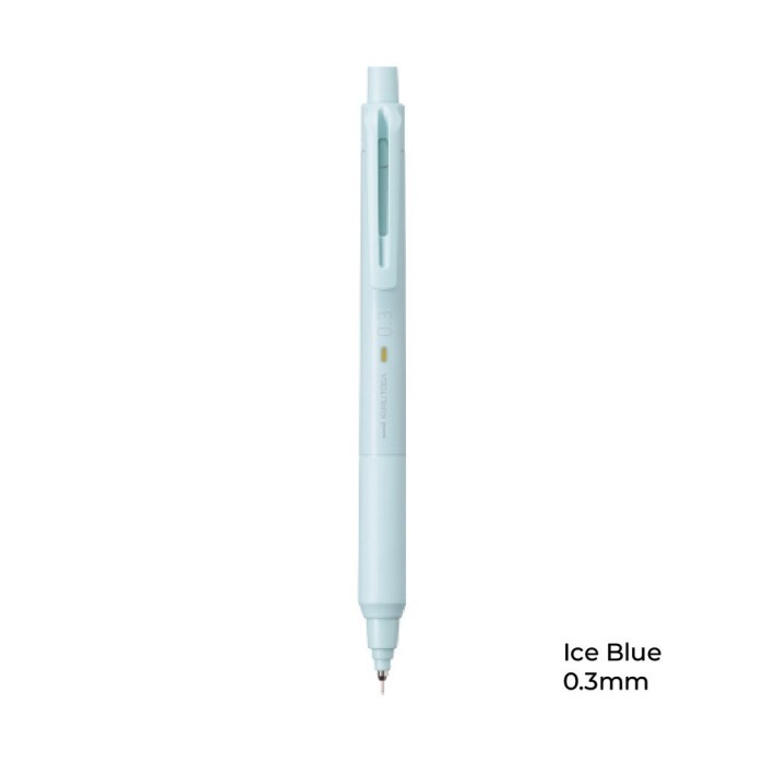 

Uni Kurutoga KS Mechanical Pencil 0,3 mm M3-KS - ICE BLUE