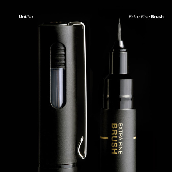 

Uni PIN BR-500-EF Brush Pen Technical Drawing Marker Pen null
