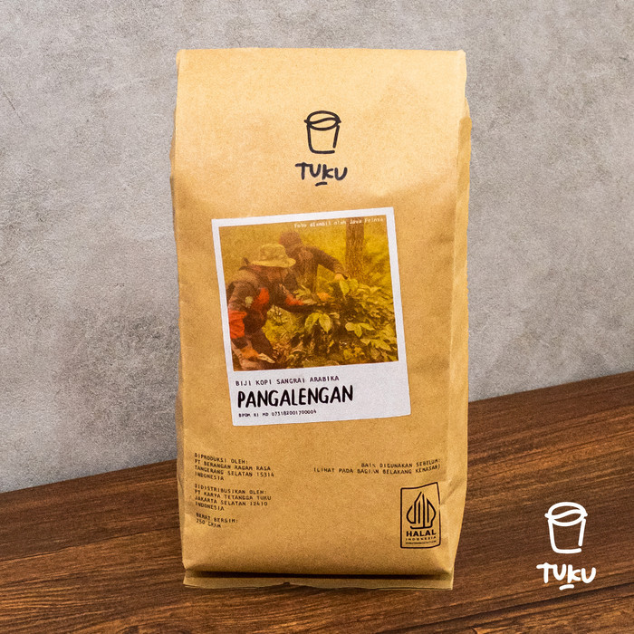 

READY STOCK!!! TUKU - Single Origin Pangalengan (250gr)