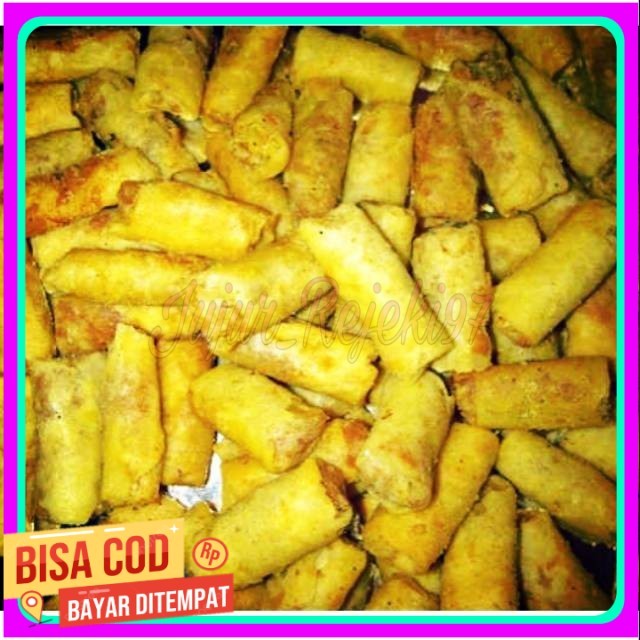 

sumpia udang khas cirebon snack kiloan murah