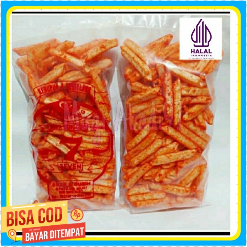 

POTATO STICK KENTANG RASA BALADO HAMPERS LEBARAN 1 KG