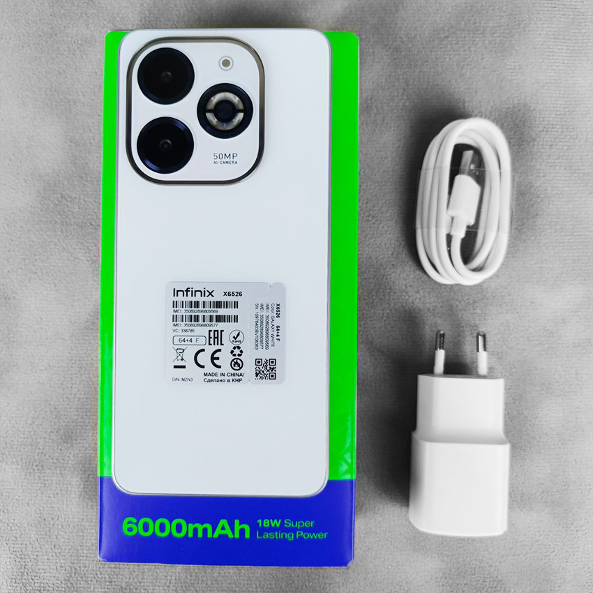 Infinix Smart 8 Plus Ram 4 Rom 128GB ( Second )