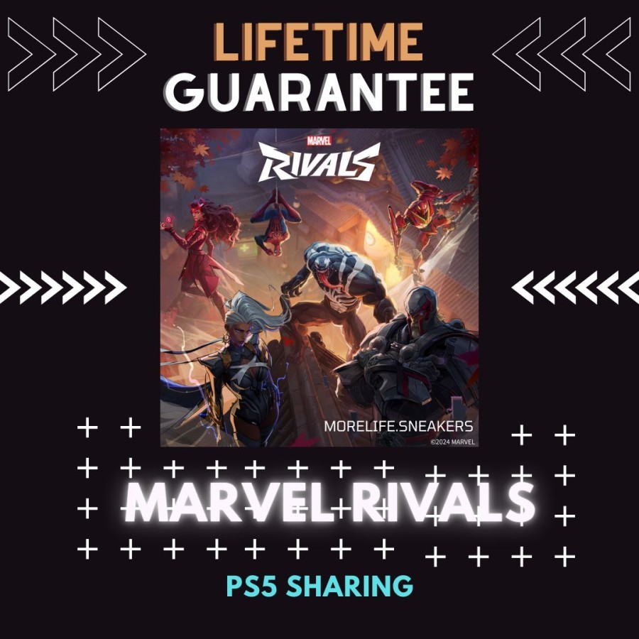 Marvel Rivals, PlayStation 5 for PlayStation 5, PS5 Digital & Disc