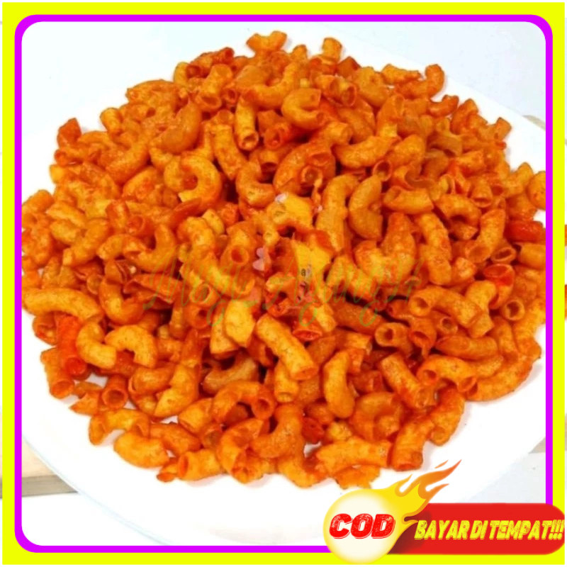 

1KG makaroni pipa pedas daun jeruk