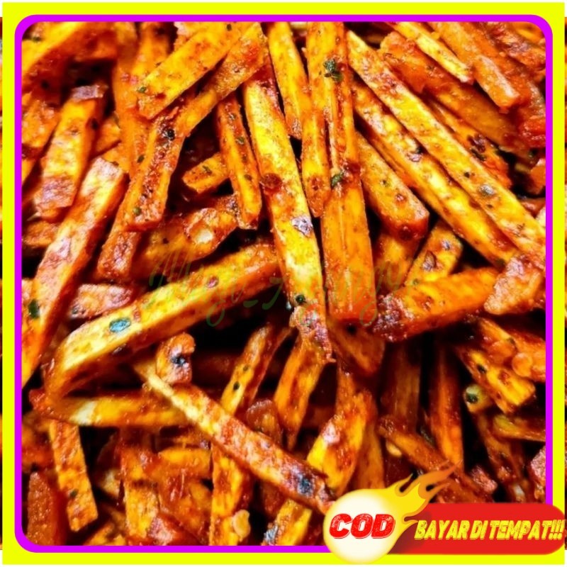 

1 KG TALAS STIK PEDAS DAUN JERUK