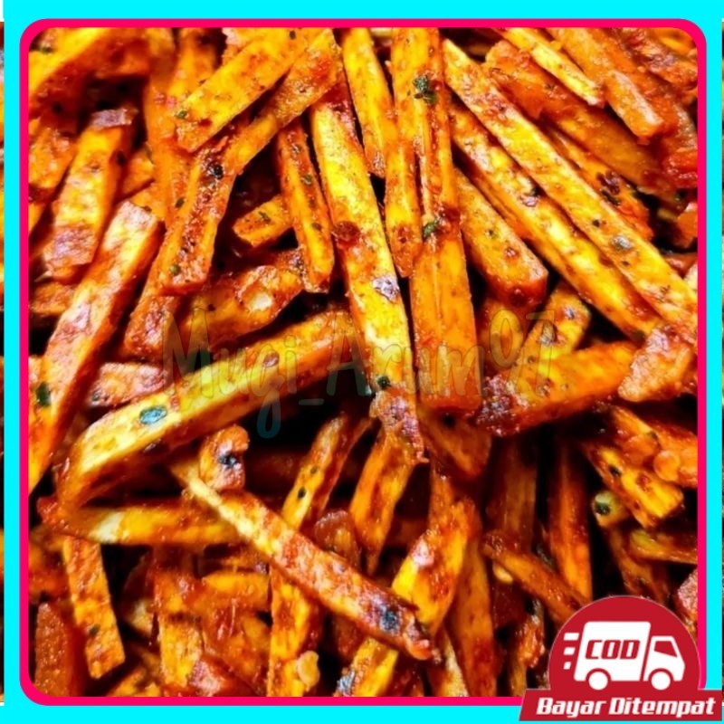 

1 KG TALAS STIK PEDAS DAUN JERUK