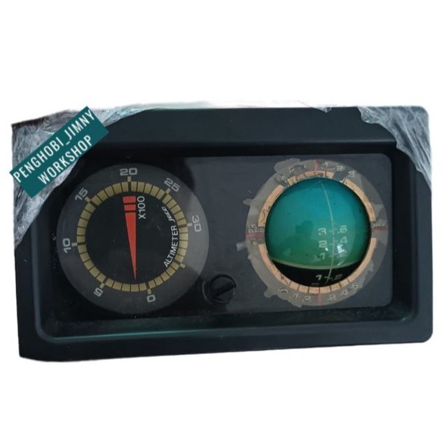 Inclinometer Jimny Japan ex JA11 JA71 JA12 Japan Cocok Buat Frame Jimny Katana PNP Di Frame Dashboar