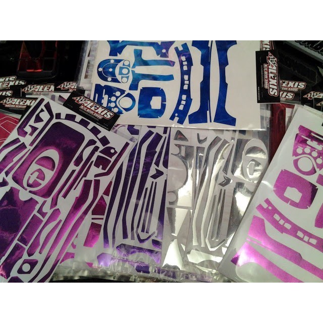 Decal for Remote Sanwa M11x, M12 MT4, KO-EX1, Futaba 4PKS