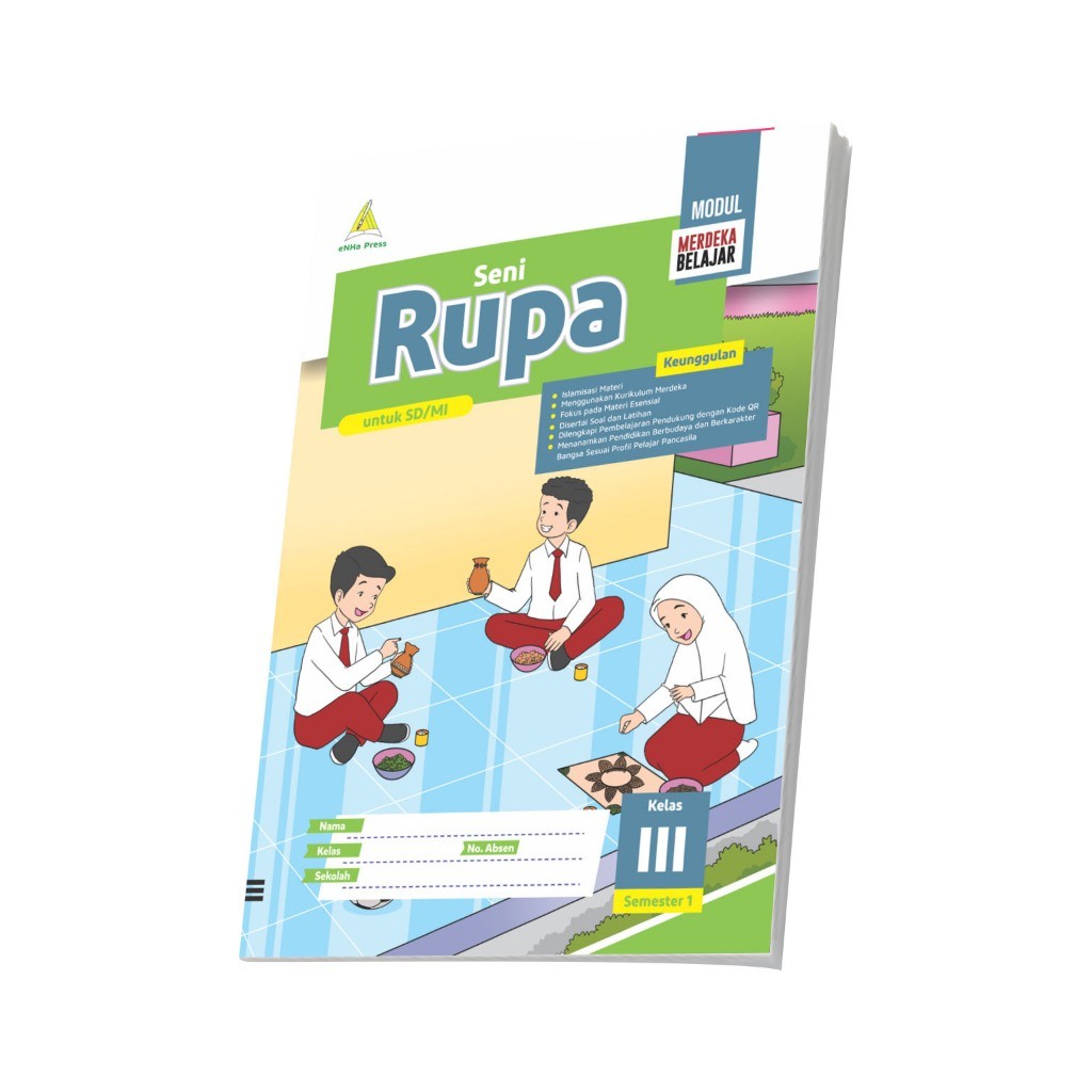 LKS - Modul Seni Rupa Kelas 3 Semester 1 - Kurikulum Merdeka