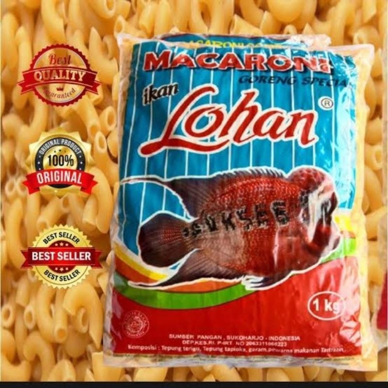 

Makaroni Lohan 1 Kg//makroni mentah