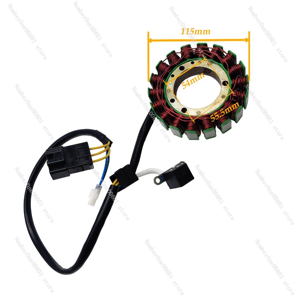 12V Magneticr Stator Magneto Coil For CF CF500 CF 500 X5 UFORCE 500 196S-C 196S-B U6 X6 CF188 part n