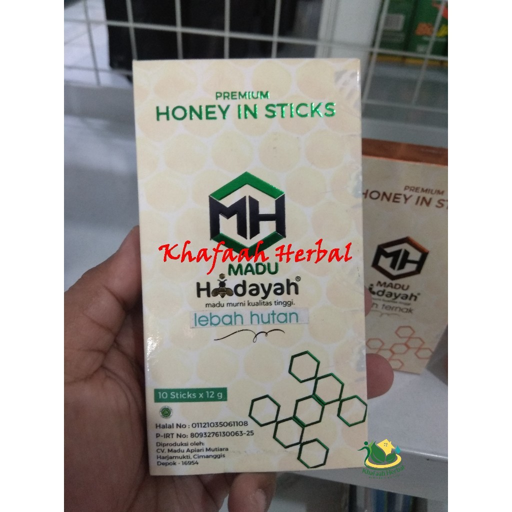 

Madu Stick Lebah Hutan Organik Asli Murni - Isi 10 Stik