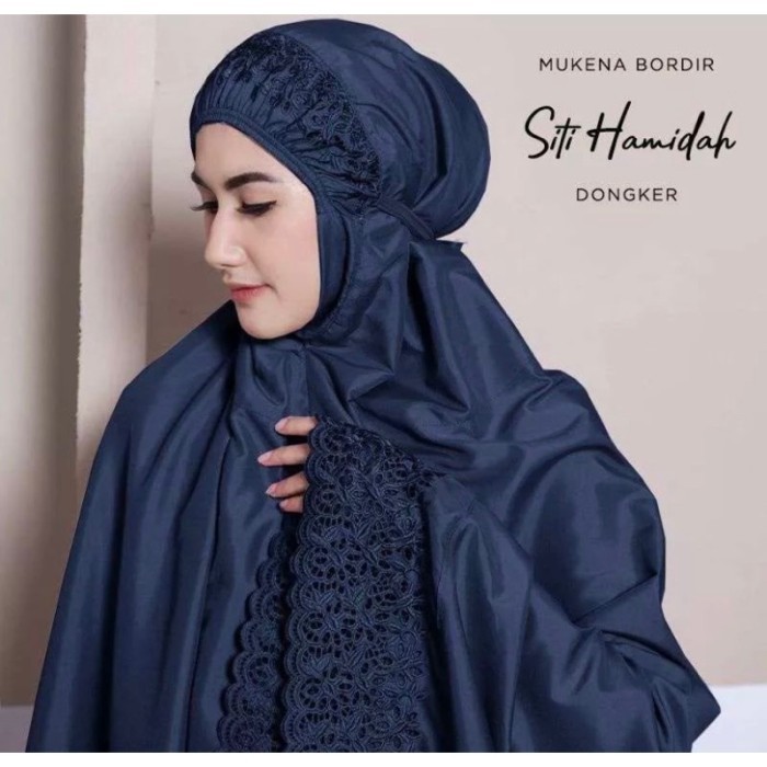 Hampers Lebaran / Mukena Satu Set / Mukena Cantik / Parsel Cantik - DONGKER