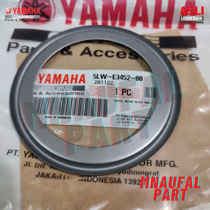 Cover rotor filter plat krek kruk as nouvo z nouvo sporty mio sporty mio smile mio soul 5lw-e3452-00