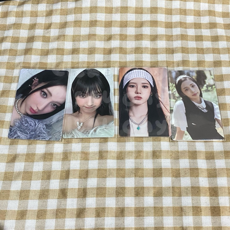 photocard pc official babymonster baemon asa chiquita rora ahyeon