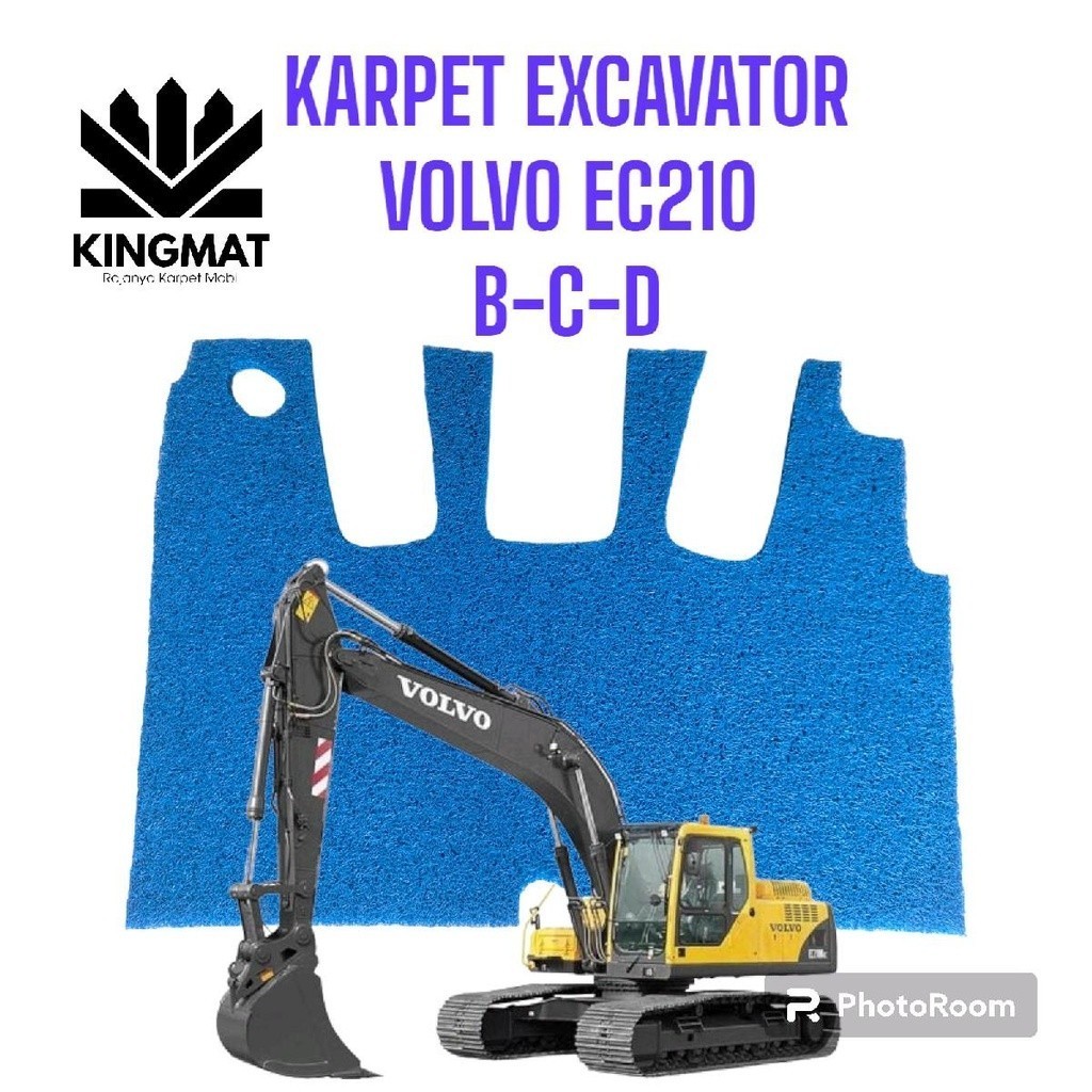 Karpet Excavator volvo EC210