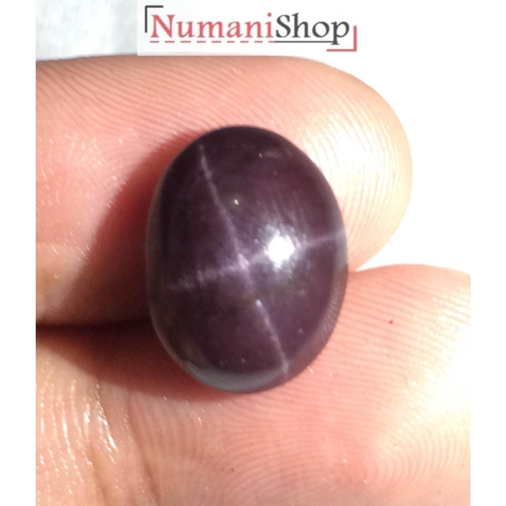 Batu Natural Nilam Star HQ