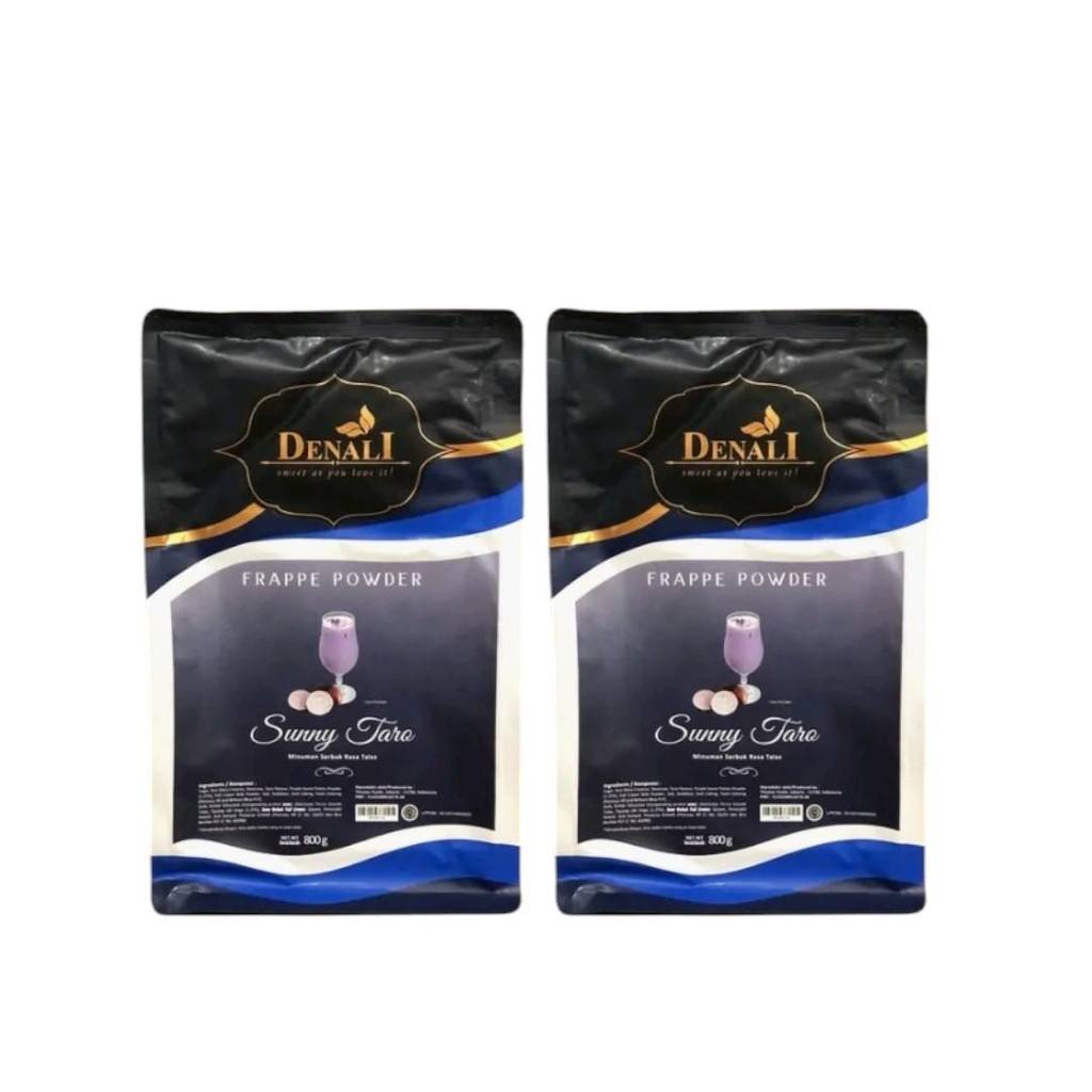 

Powder Sunny Taro 800g cocok untuk minuman kekinian Serbuk