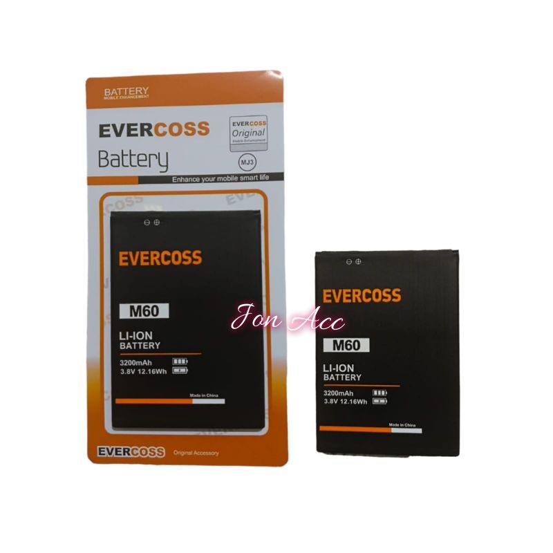 Baterai Evercoss M60 M6A M6 Baterry Evercoss U6C M6-20 baterai original....