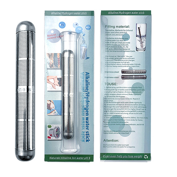 BPA free Hydrogen alkaline ionizer water stick PH 9 energy water