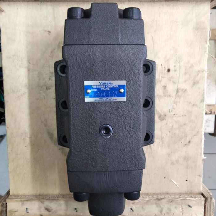 

HG-10-C1-22 / Control Valve Yuken HG-10-C1-22 / HG 10 Yuken