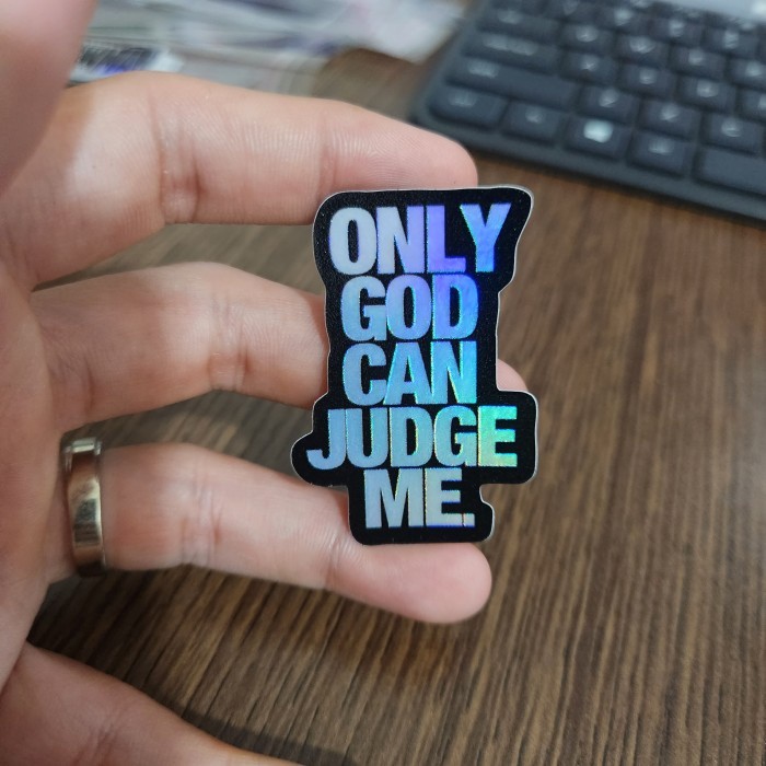 

Sticker Hologram Anime - PSH1656 - Qoutes