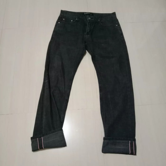 Celana PLAC JEANS SELVEDGE by PLACID WAVE size 32