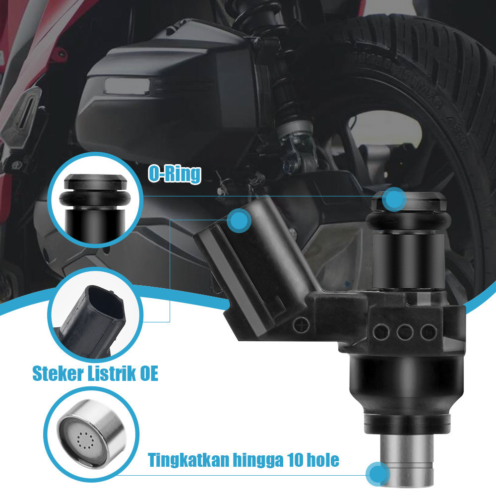 DV42 Injektor RX7 Racing Bore up 125cc 150cc 160cc 170cc 180cc 200cc All Type Honda Series Vario Bea