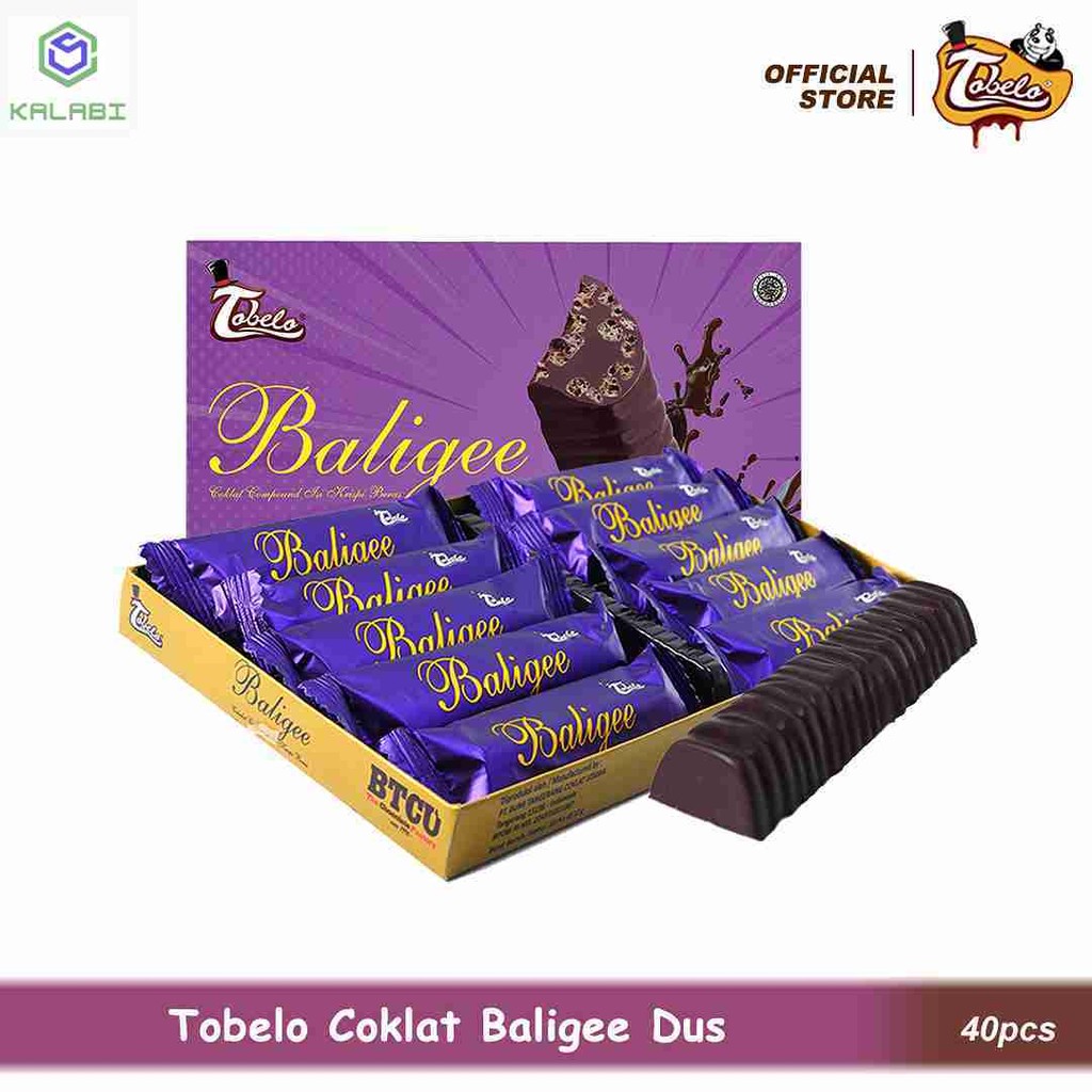 

Tobelo Baligee Dus 4 Pack 800gr