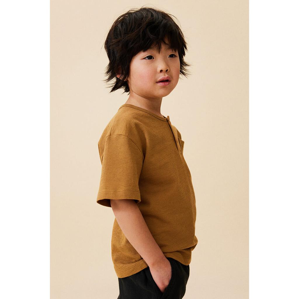 H&M Anak Laki-Laki Henley T-Shirt
