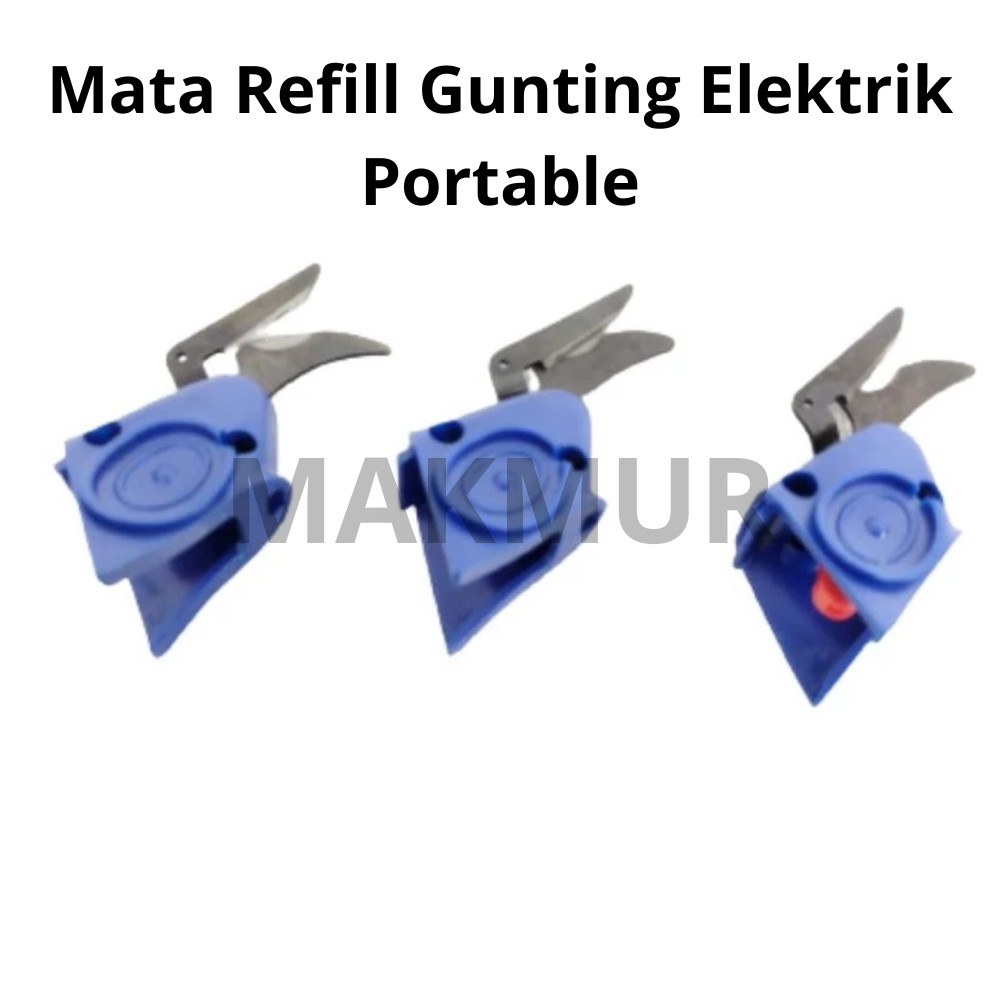 Mata Gunting / Kepala Gunting Kain Elektrik Portable