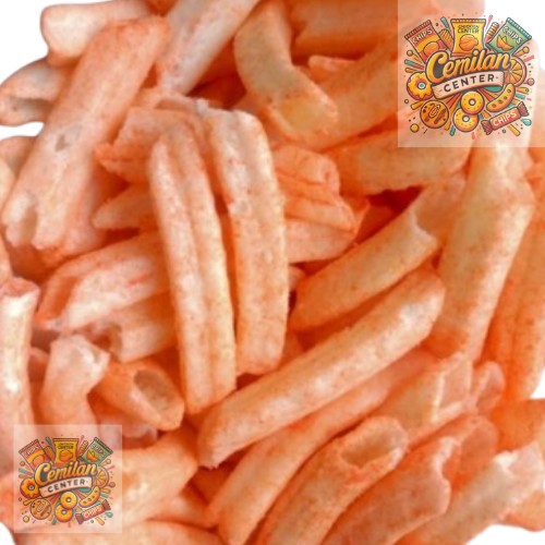 

CC Kerupuk Potato Balado 100gr Stik Asli Keripik Potato Asli Kerupuk Kentang Putih Kerupuk Kentang pedas manis Kerupuk Kentang balado Kerupuk Kentang udang Kerupuk Stik Kentang French Fries 2000 KW Cemilan Snack Pedas Makanan Ringan Terlaris Termurah