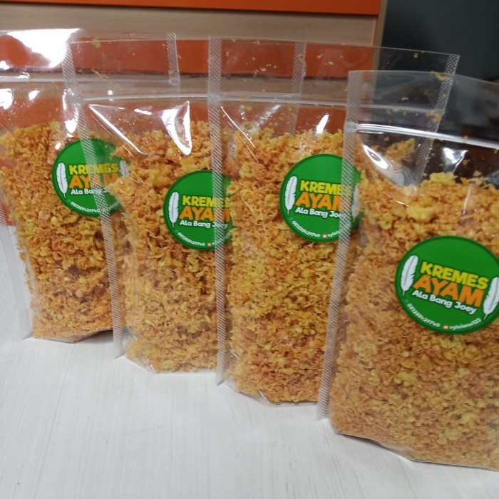 

[TERMURAH] kremes sari ayam gurih kremesan ayam - 650gr