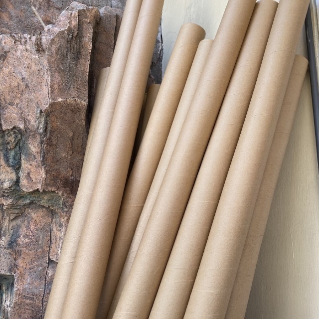 

Karton Selongsong Kertas Foto Poster Stiker Kardus Paper Core Sticker Tabung Packing