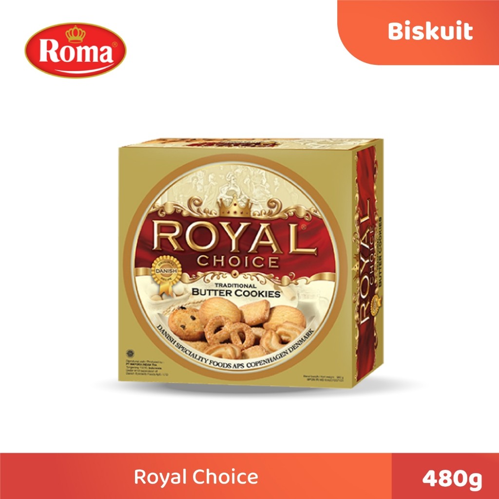 

Biskuit Royal Choice 480 gr