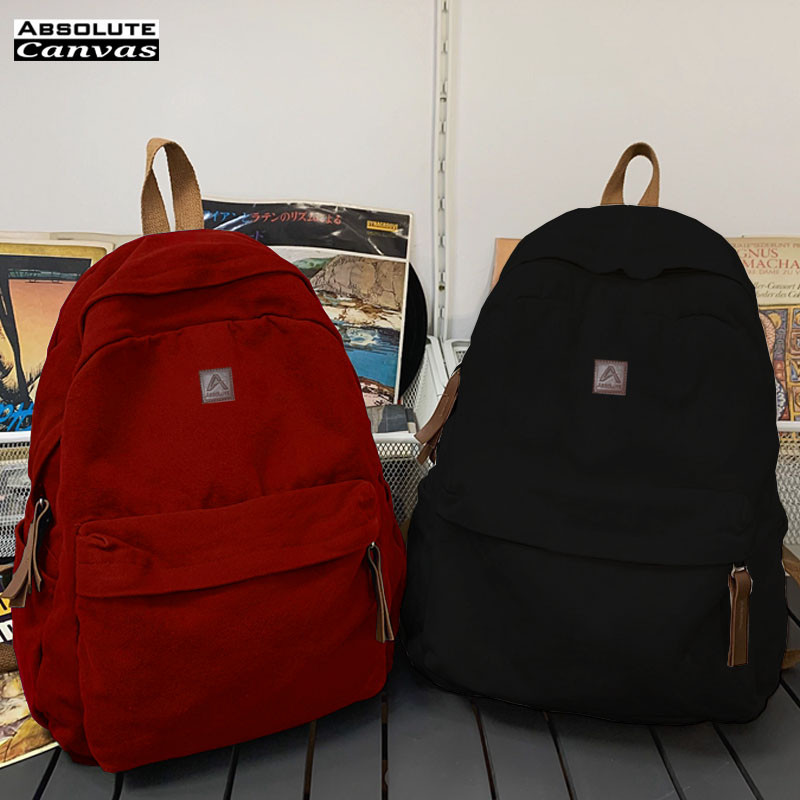 HT56GB Tas Sekolah Ransel Backpack Cowok Cewek SMP SMA SMU Kuliah Murah Kent Kent kanvas Murmer TAS 