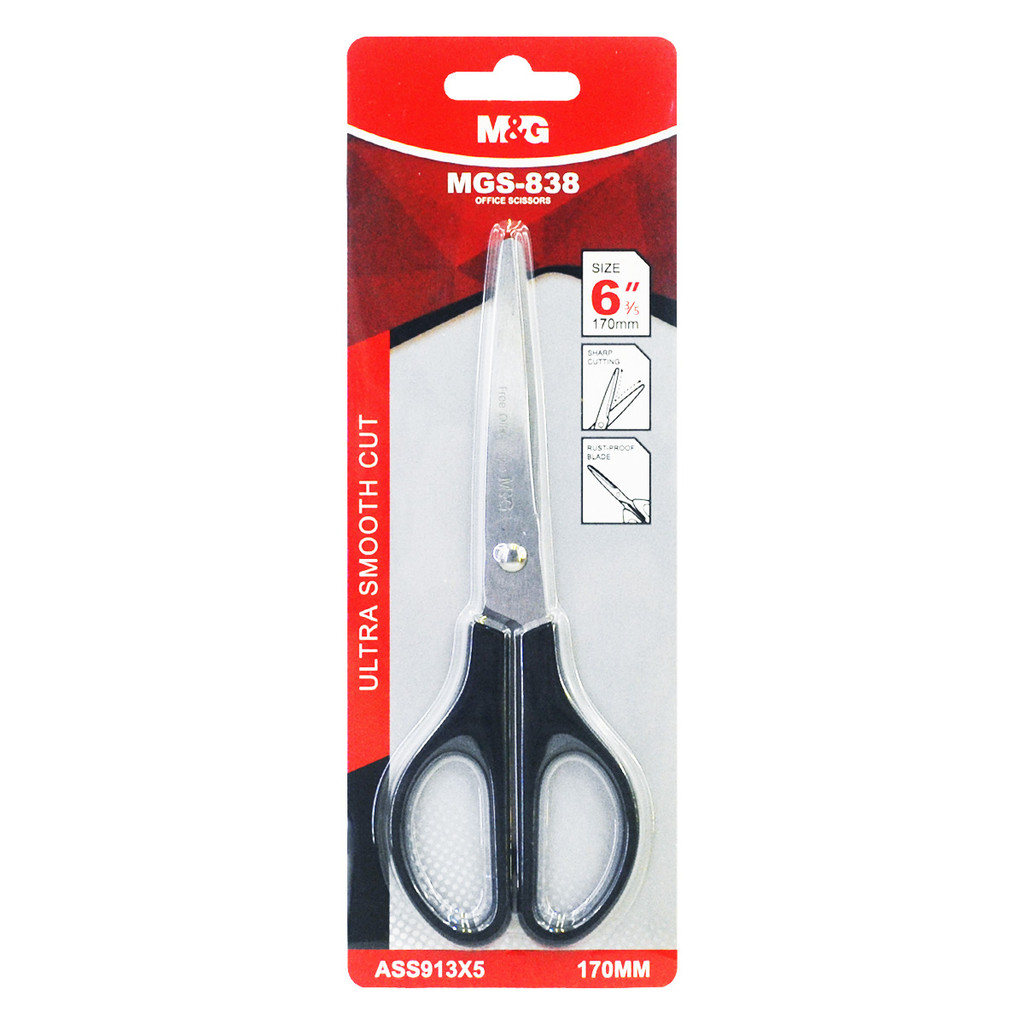 

Scissors Cut SC-838 M&G ASS934X5 Pemotong Kertas Tanggung