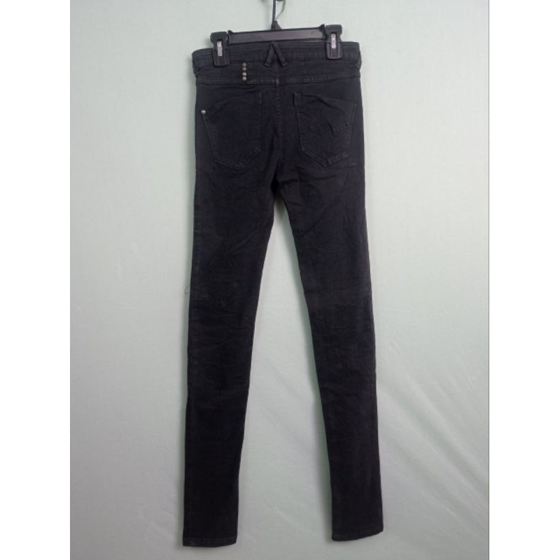 (Sample) CELANA LEVIS WANITA HITAM (GB-0568)