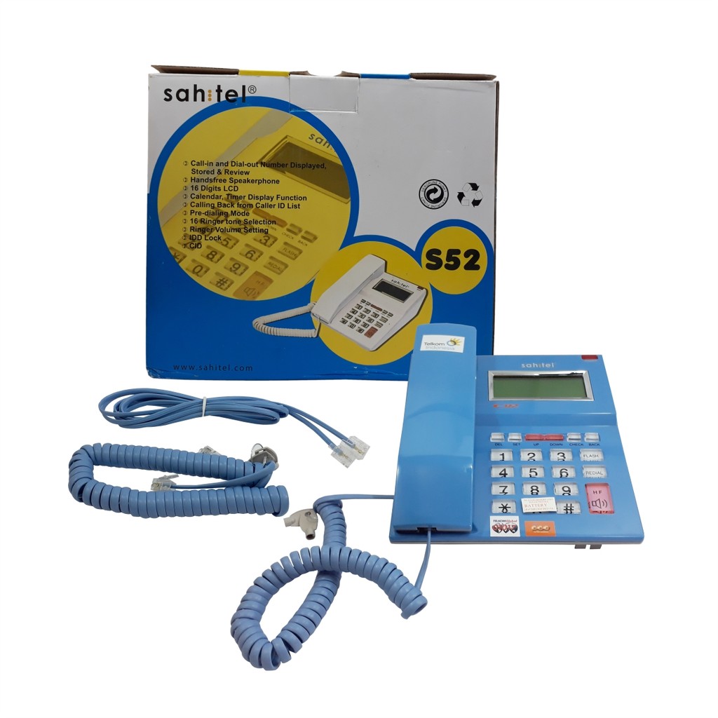Telp Rumah Telepon Kantor Telephone Hotel Telpon SAHITEL S52
