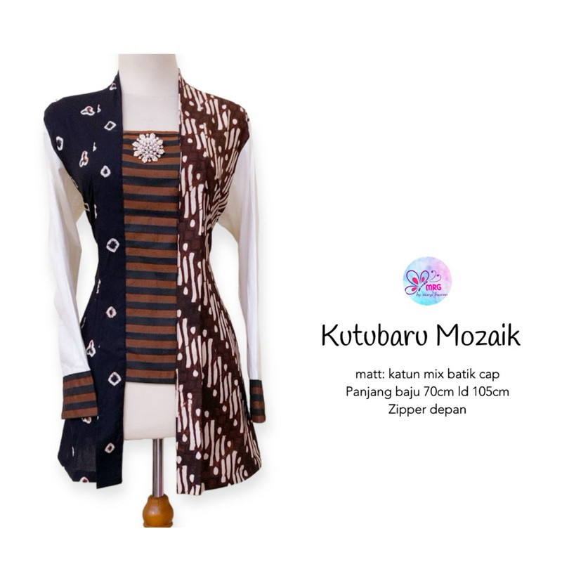 LURIK LONG KUTUBARU LURIK KEBAYA LURIK KEKINIAN ATASAN LURIK KUTUBARU