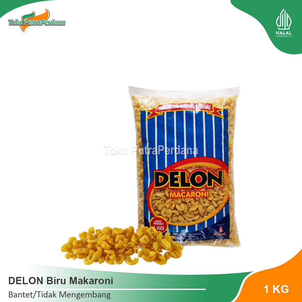 

MAKARONI Delon Biru (Bantet) 1kg