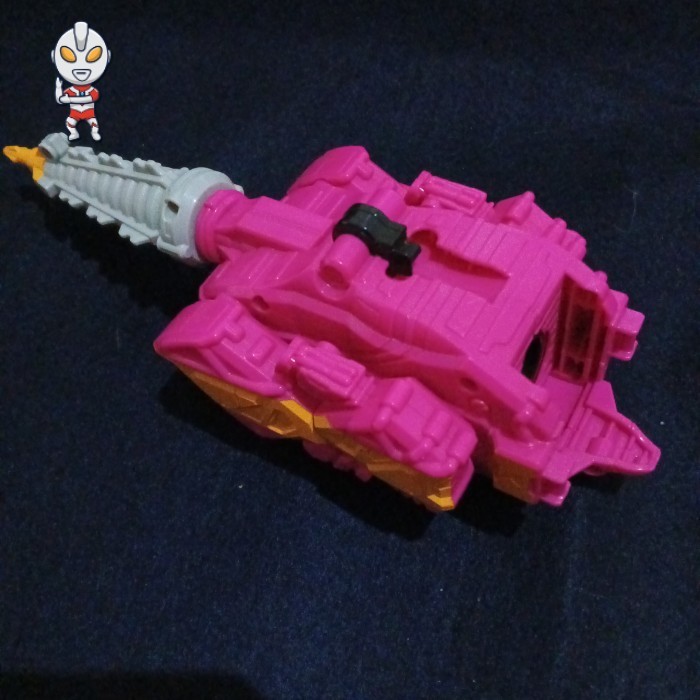 part dx dricera minus sentai kyoryuger kyoryujin kyoryuzin